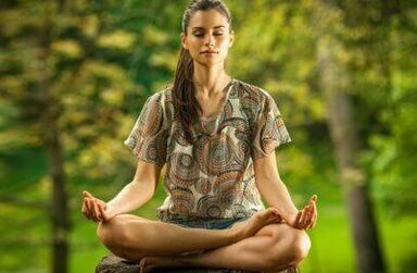 Exercicios de respiración para a perda de peso