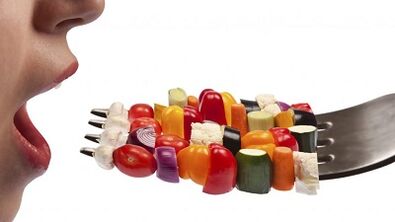 características nutricionais para a gastrite