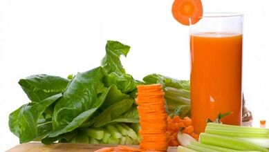 principios da dieta para a gastrite do estómago