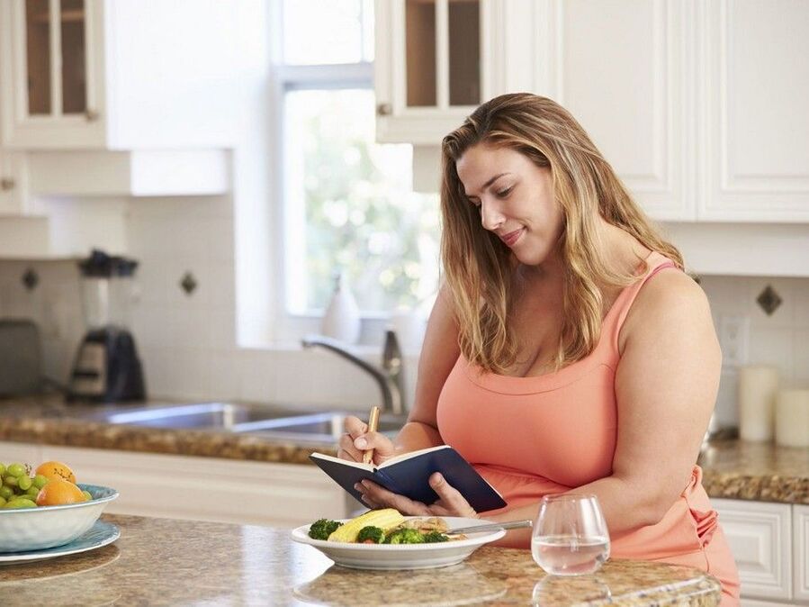 plan de dieta para obesidade