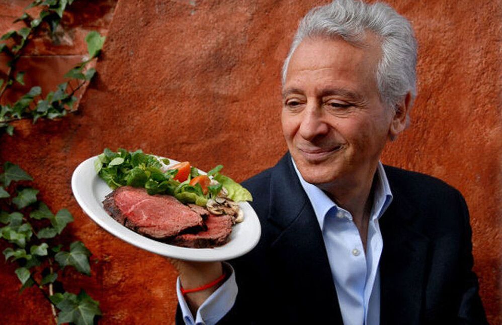 Pierre Dukan e a súa dieta